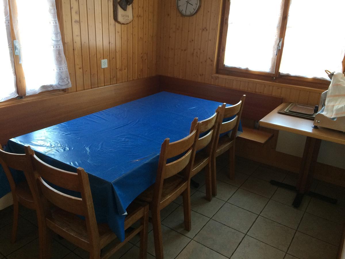 Gruppenhaus Im Walliser Alpstyle Rosswald Εξωτερικό φωτογραφία