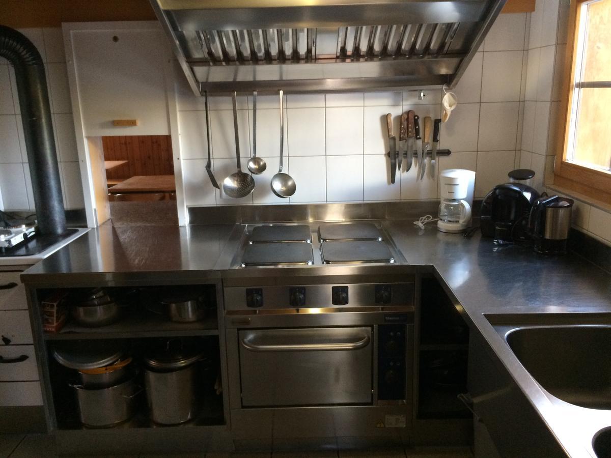 Gruppenhaus Im Walliser Alpstyle Rosswald Εξωτερικό φωτογραφία