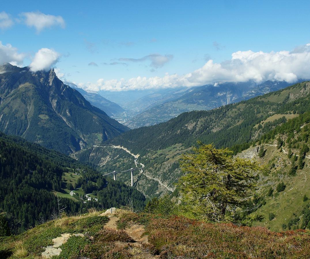 Gruppenhaus Im Walliser Alpstyle Rosswald Εξωτερικό φωτογραφία