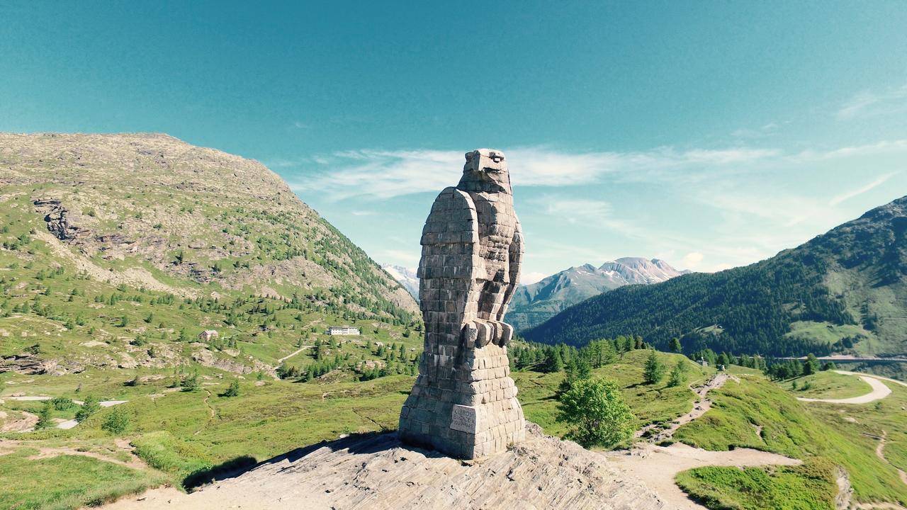 Gruppenhaus Im Walliser Alpstyle Rosswald Εξωτερικό φωτογραφία