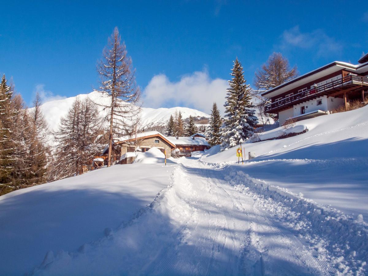 Gruppenhaus Im Walliser Alpstyle Rosswald Εξωτερικό φωτογραφία