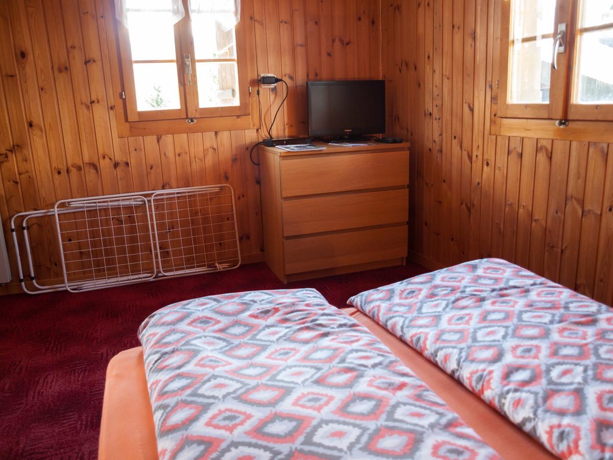 Gruppenhaus Im Walliser Alpstyle Rosswald Εξωτερικό φωτογραφία