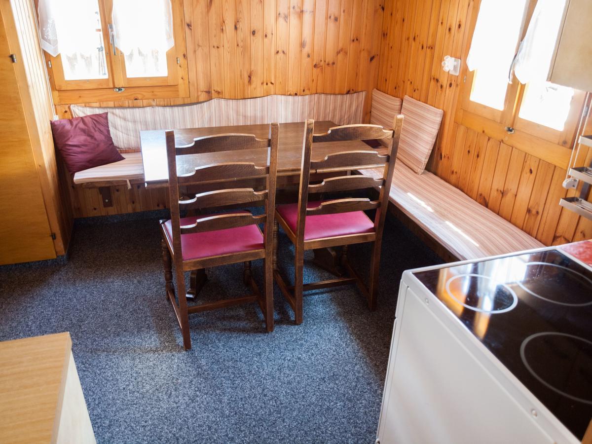 Gruppenhaus Im Walliser Alpstyle Rosswald Εξωτερικό φωτογραφία