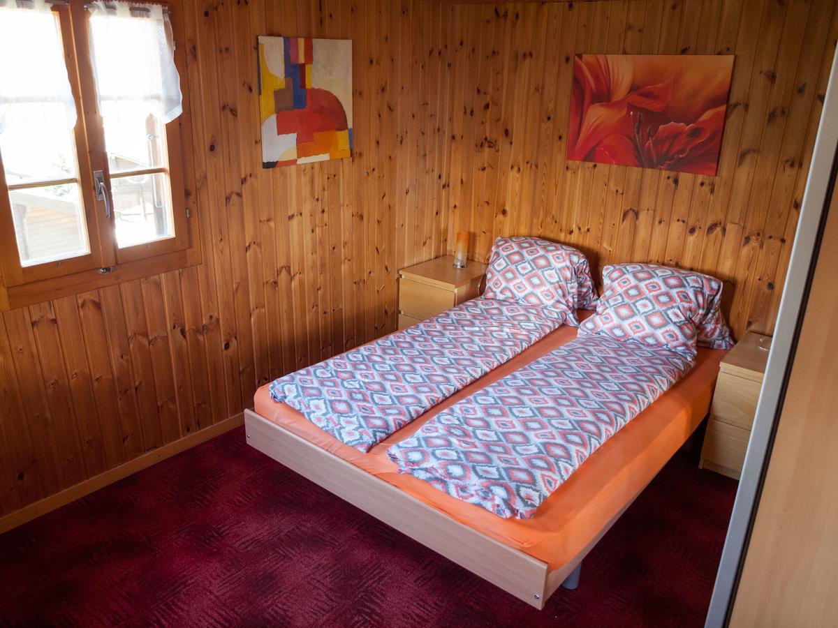 Gruppenhaus Im Walliser Alpstyle Rosswald Εξωτερικό φωτογραφία