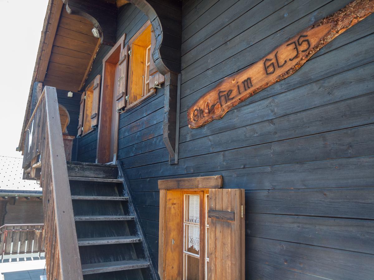 Gruppenhaus Im Walliser Alpstyle Rosswald Εξωτερικό φωτογραφία