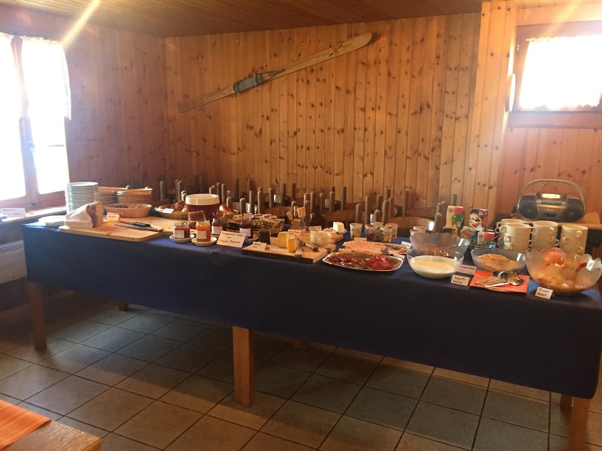 Gruppenhaus Im Walliser Alpstyle Rosswald Εξωτερικό φωτογραφία